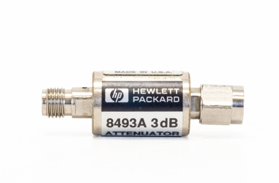 HP Agilent 8493A Fixed Attenuator 3 dB 12 GHz